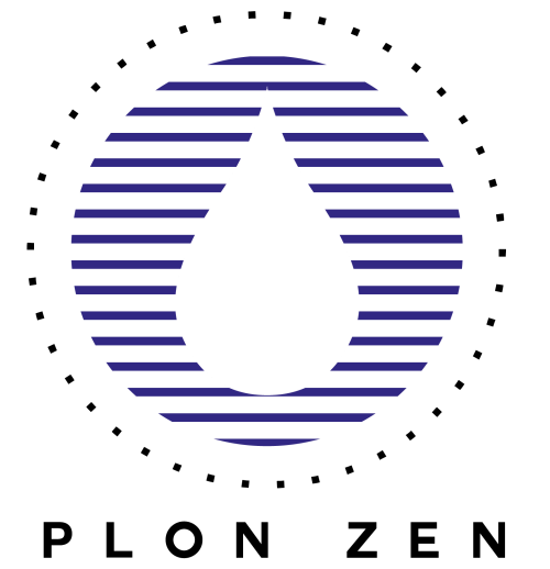 Logo du concept Plonzen. Un concept de lâcher prise et de plongée